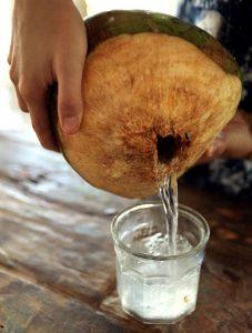  Coconut water