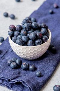 blueberry water for dark circles